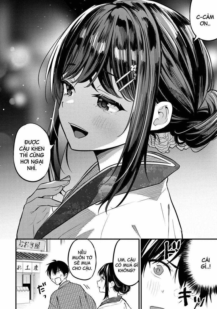 manhwax10.com - Truyện Manhwa Kanojo Ni Uwaki Sareteita Ore Ga, Koakuma Na Kouhai Ni Natsukareteimasu Chương 20 Trang 12