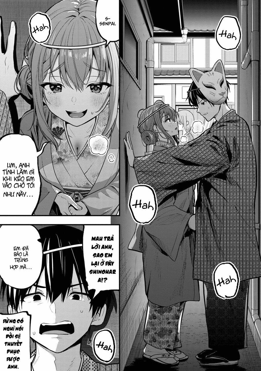 manhwax10.com - Truyện Manhwa Kanojo Ni Uwaki Sareteita Ore Ga, Koakuma Na Kouhai Ni Natsukareteimasu Chương 20 Trang 18