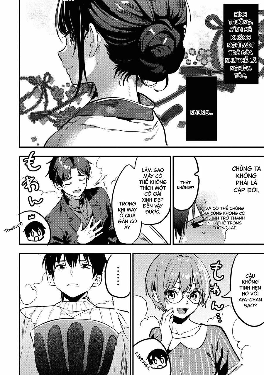 manhwax10.com - Truyện Manhwa Kanojo Ni Uwaki Sareteita Ore Ga, Koakuma Na Kouhai Ni Natsukareteimasu Chương 20 Trang 34