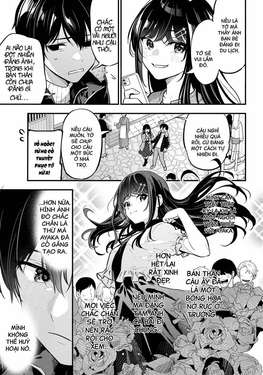 manhwax10.com - Truyện Manhwa Kanojo Ni Uwaki Sareteita Ore Ga, Koakuma Na Kouhai Ni Natsukareteimasu Chương 20 Trang 7