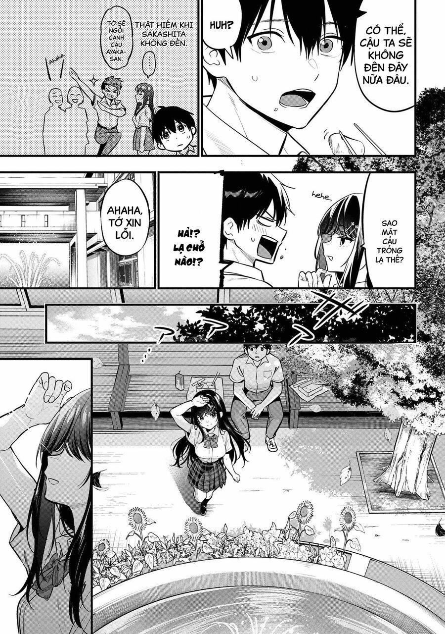 manhwax10.com - Truyện Manhwa Kanojo Ni Uwaki Sareteita Ore Ga, Koakuma Na Kouhai Ni Natsukareteimasu Chương 21 Trang 11