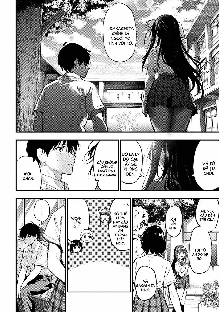 manhwax10.com - Truyện Manhwa Kanojo Ni Uwaki Sareteita Ore Ga, Koakuma Na Kouhai Ni Natsukareteimasu Chương 21 Trang 12