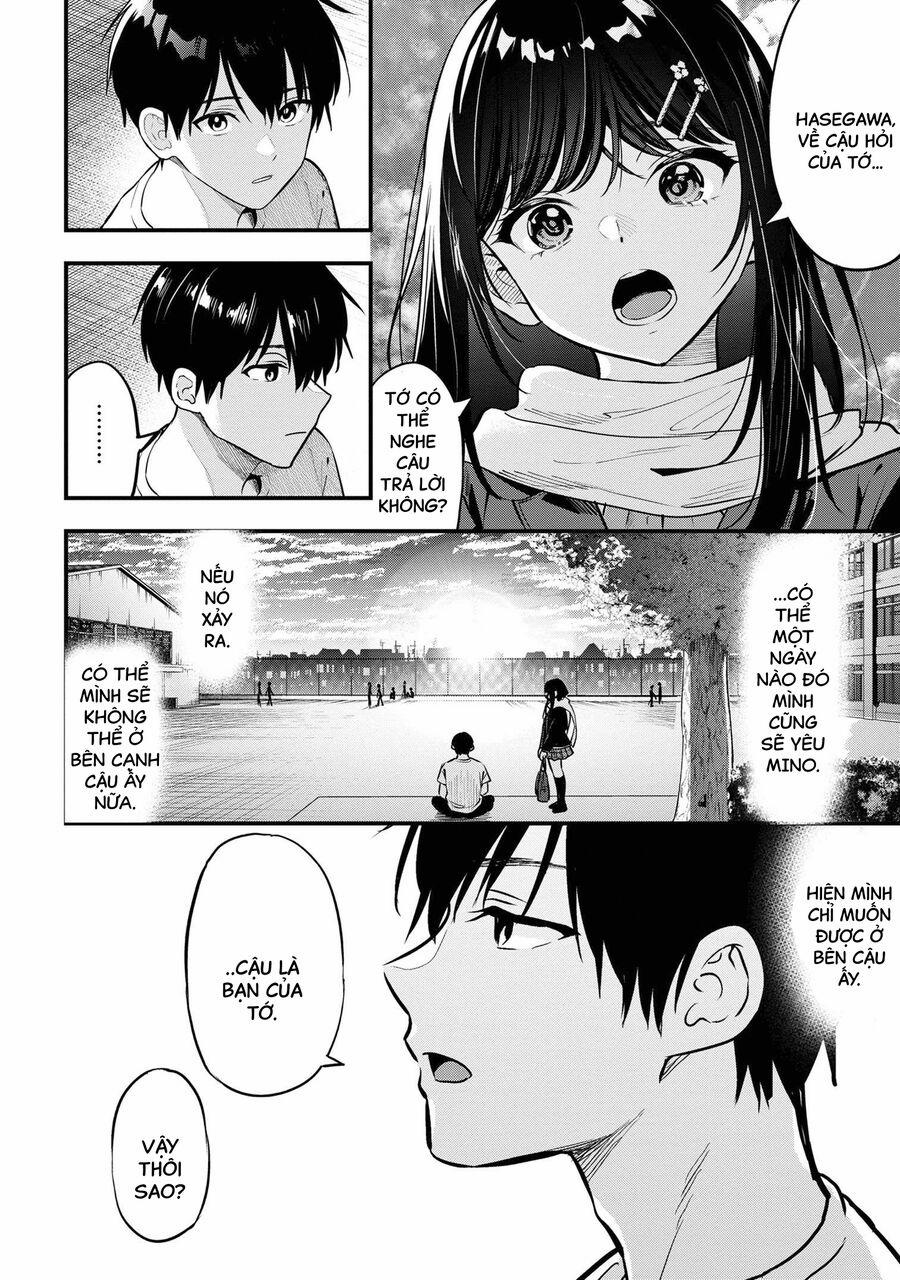 manhwax10.com - Truyện Manhwa Kanojo Ni Uwaki Sareteita Ore Ga, Koakuma Na Kouhai Ni Natsukareteimasu Chương 21 Trang 18