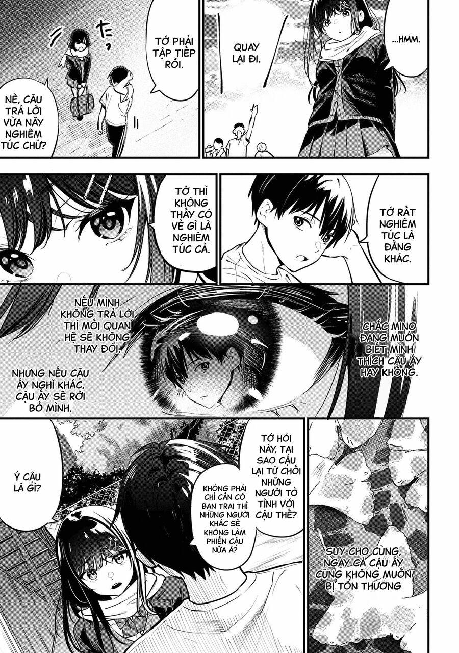 manhwax10.com - Truyện Manhwa Kanojo Ni Uwaki Sareteita Ore Ga, Koakuma Na Kouhai Ni Natsukareteimasu Chương 21 Trang 19