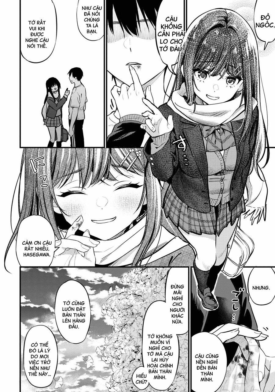 manhwax10.com - Truyện Manhwa Kanojo Ni Uwaki Sareteita Ore Ga, Koakuma Na Kouhai Ni Natsukareteimasu Chương 21 Trang 22