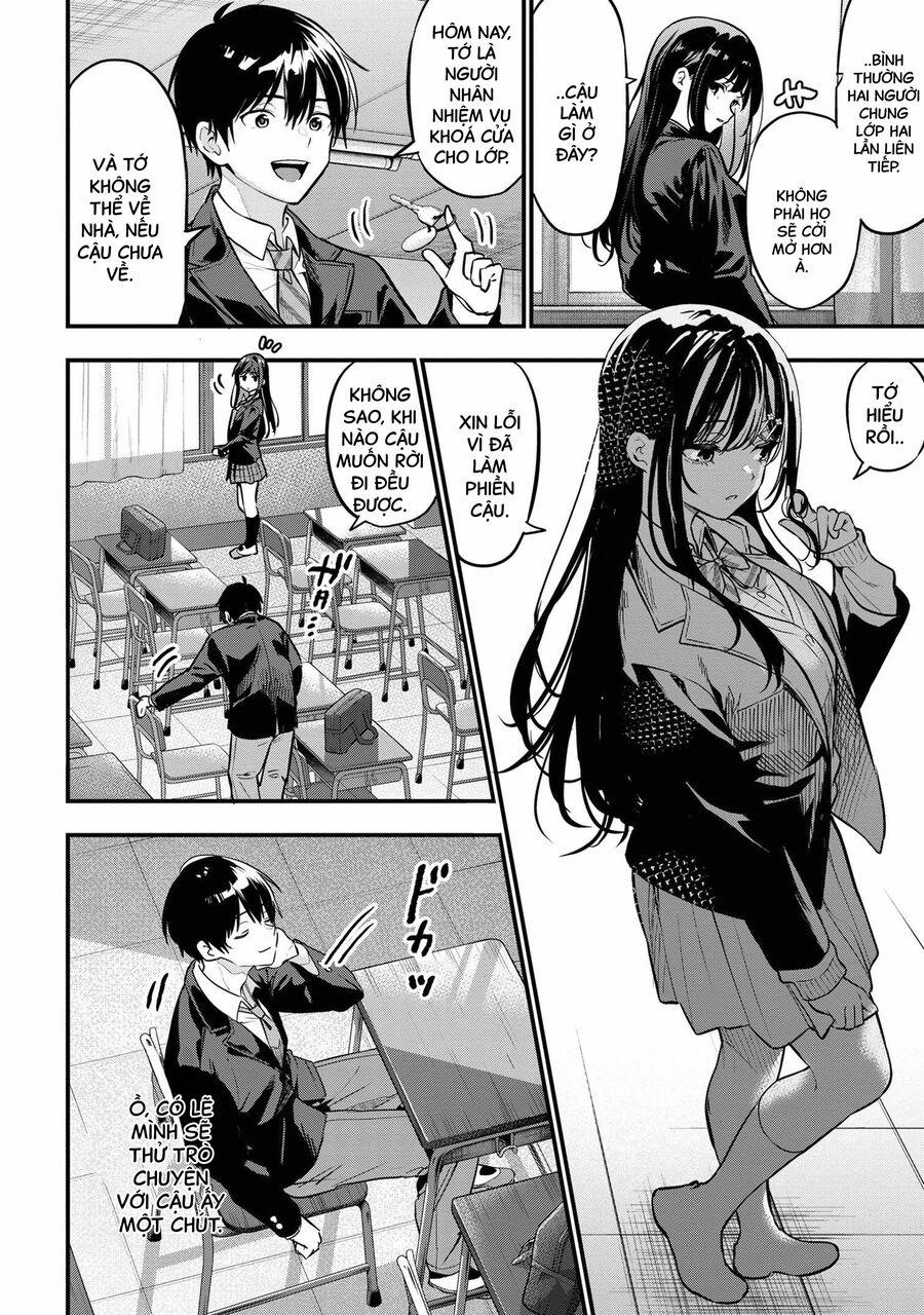 manhwax10.com - Truyện Manhwa Kanojo Ni Uwaki Sareteita Ore Ga, Koakuma Na Kouhai Ni Natsukareteimasu Chương 21 Trang 4