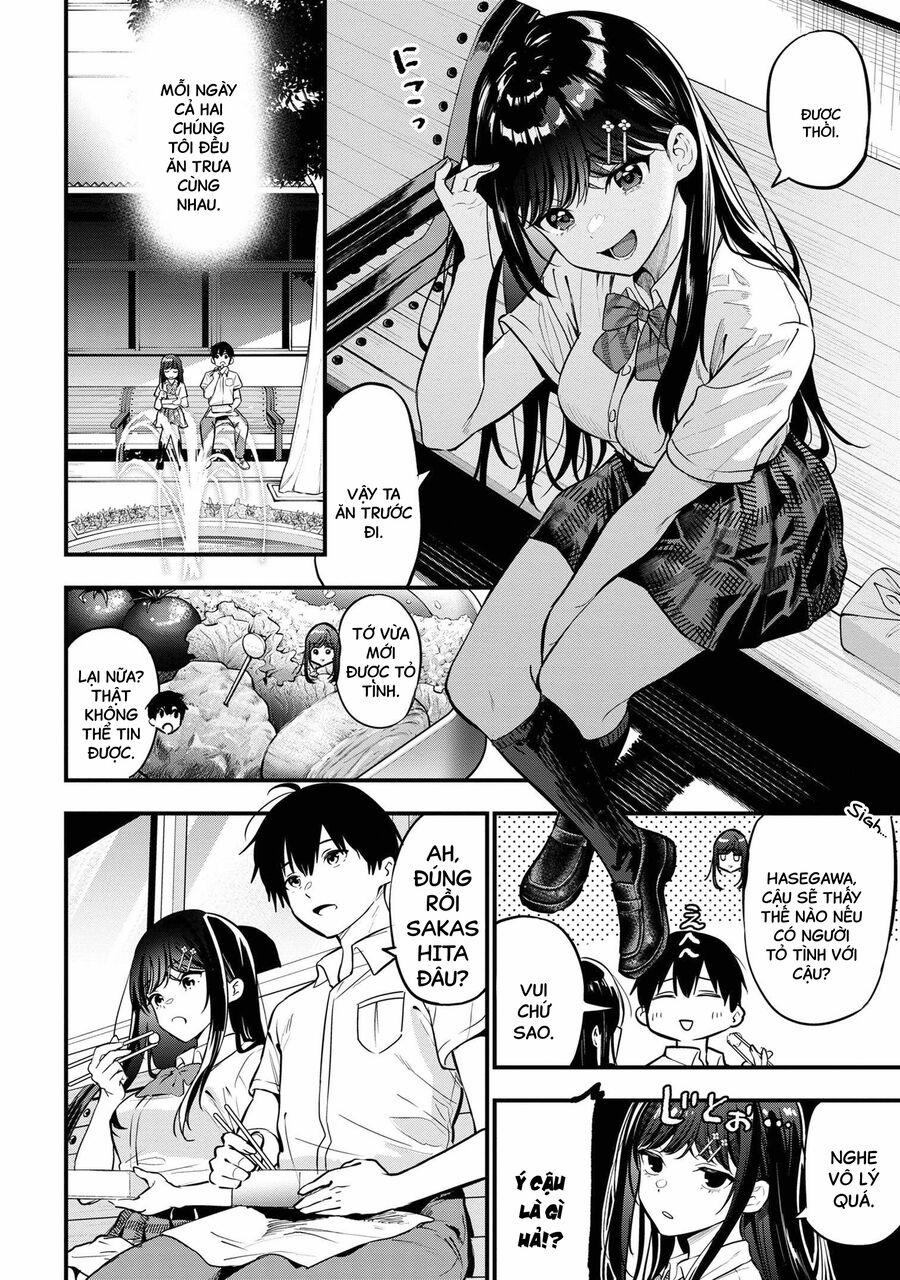 manhwax10.com - Truyện Manhwa Kanojo Ni Uwaki Sareteita Ore Ga, Koakuma Na Kouhai Ni Natsukareteimasu Chương 21 Trang 10