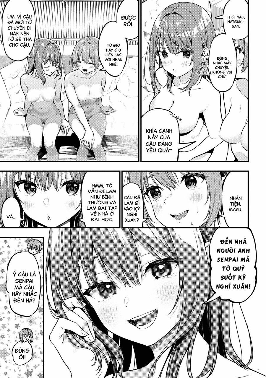 manhwax10.com - Truyện Manhwa Kanojo Ni Uwaki Sareteita Ore Ga, Koakuma Na Kouhai Ni Natsukareteimasu Chương 22 5 Trang 3