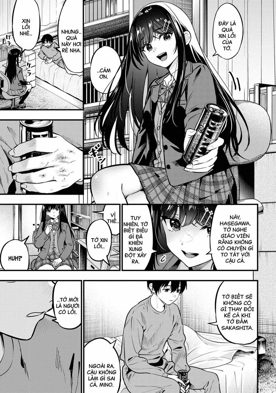 manhwax10.com - Truyện Manhwa Kanojo Ni Uwaki Sareteita Ore Ga, Koakuma Na Kouhai Ni Natsukareteimasu Chương 22 Trang 19