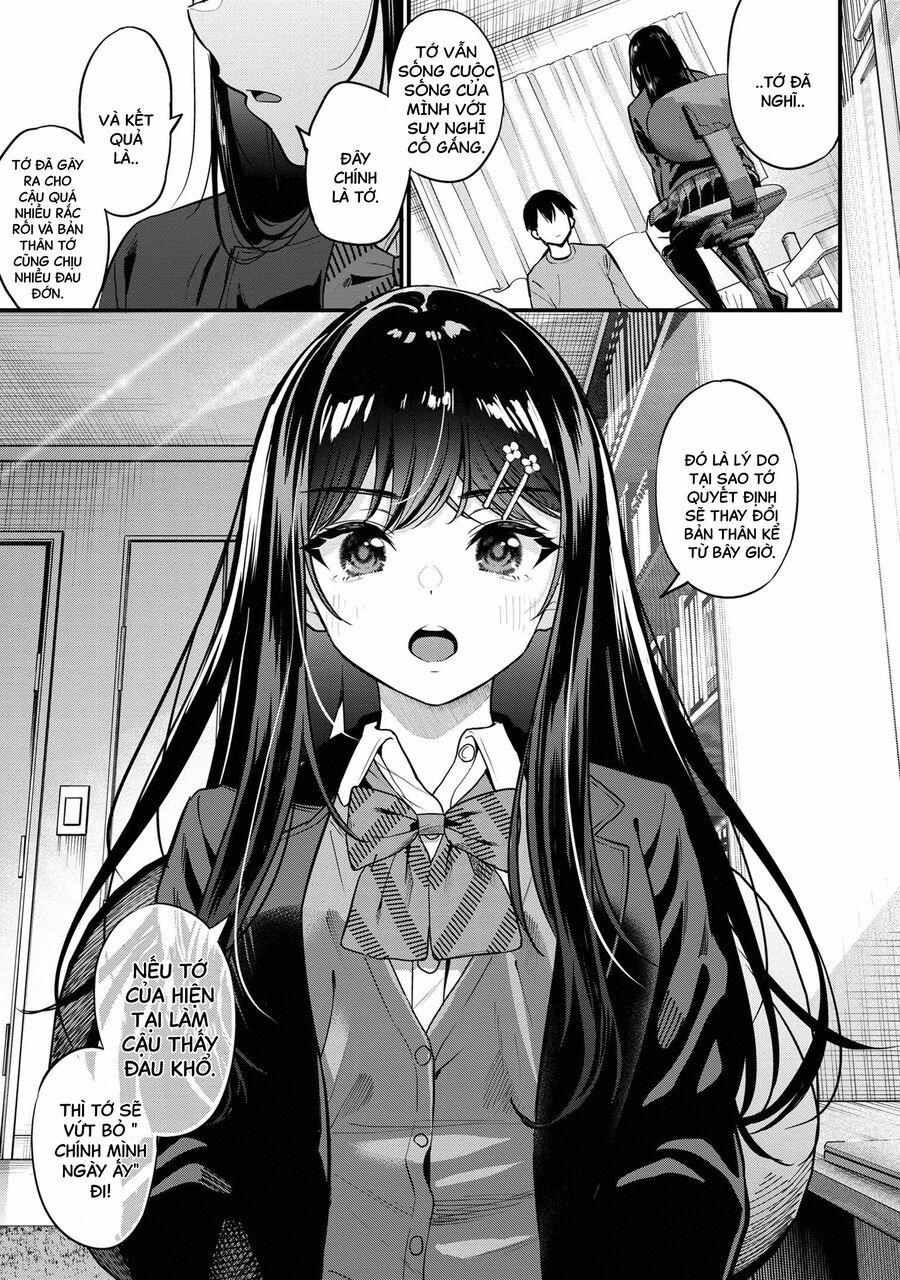 manhwax10.com - Truyện Manhwa Kanojo Ni Uwaki Sareteita Ore Ga, Koakuma Na Kouhai Ni Natsukareteimasu Chương 22 Trang 21