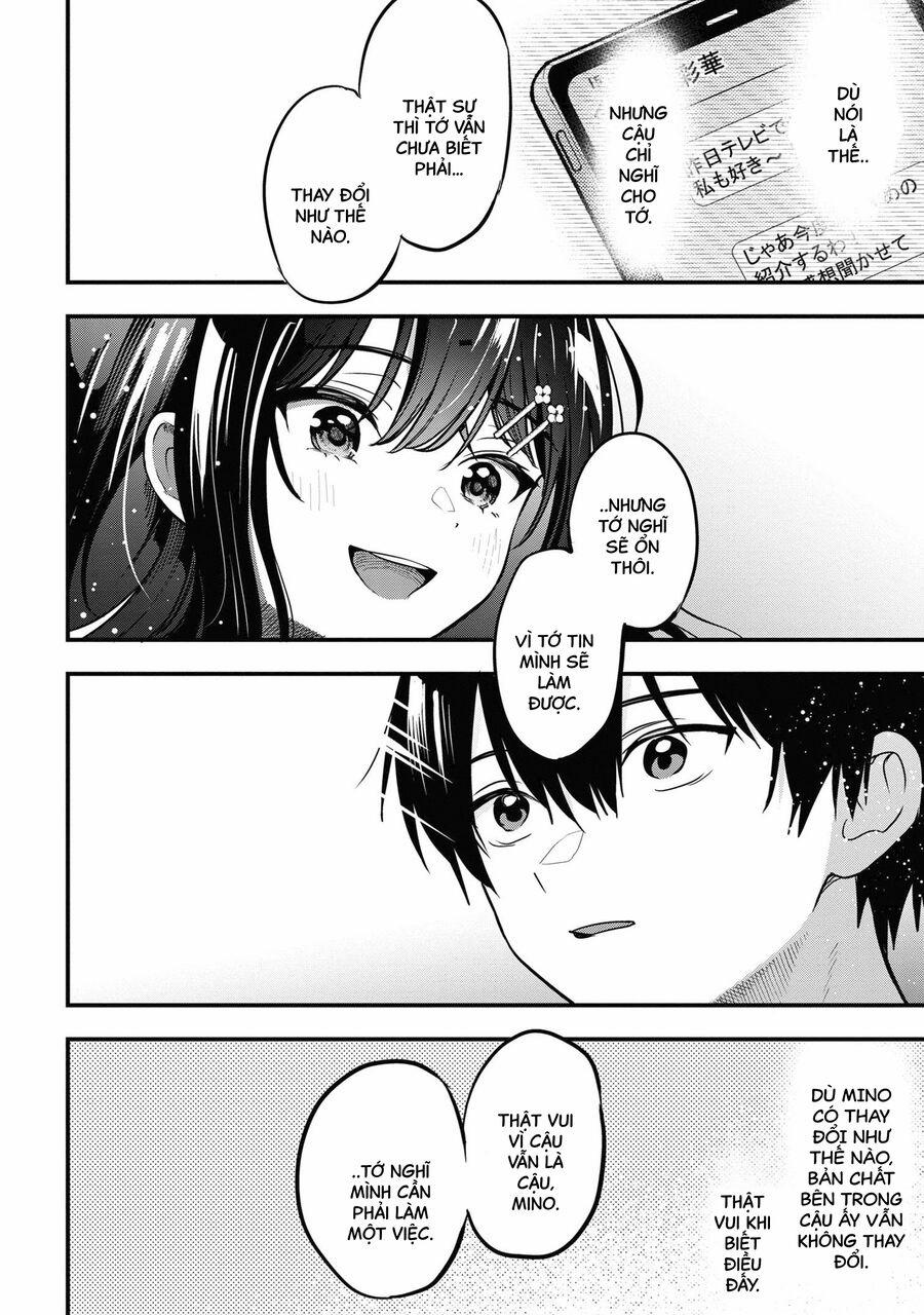 manhwax10.com - Truyện Manhwa Kanojo Ni Uwaki Sareteita Ore Ga, Koakuma Na Kouhai Ni Natsukareteimasu Chương 22 Trang 22