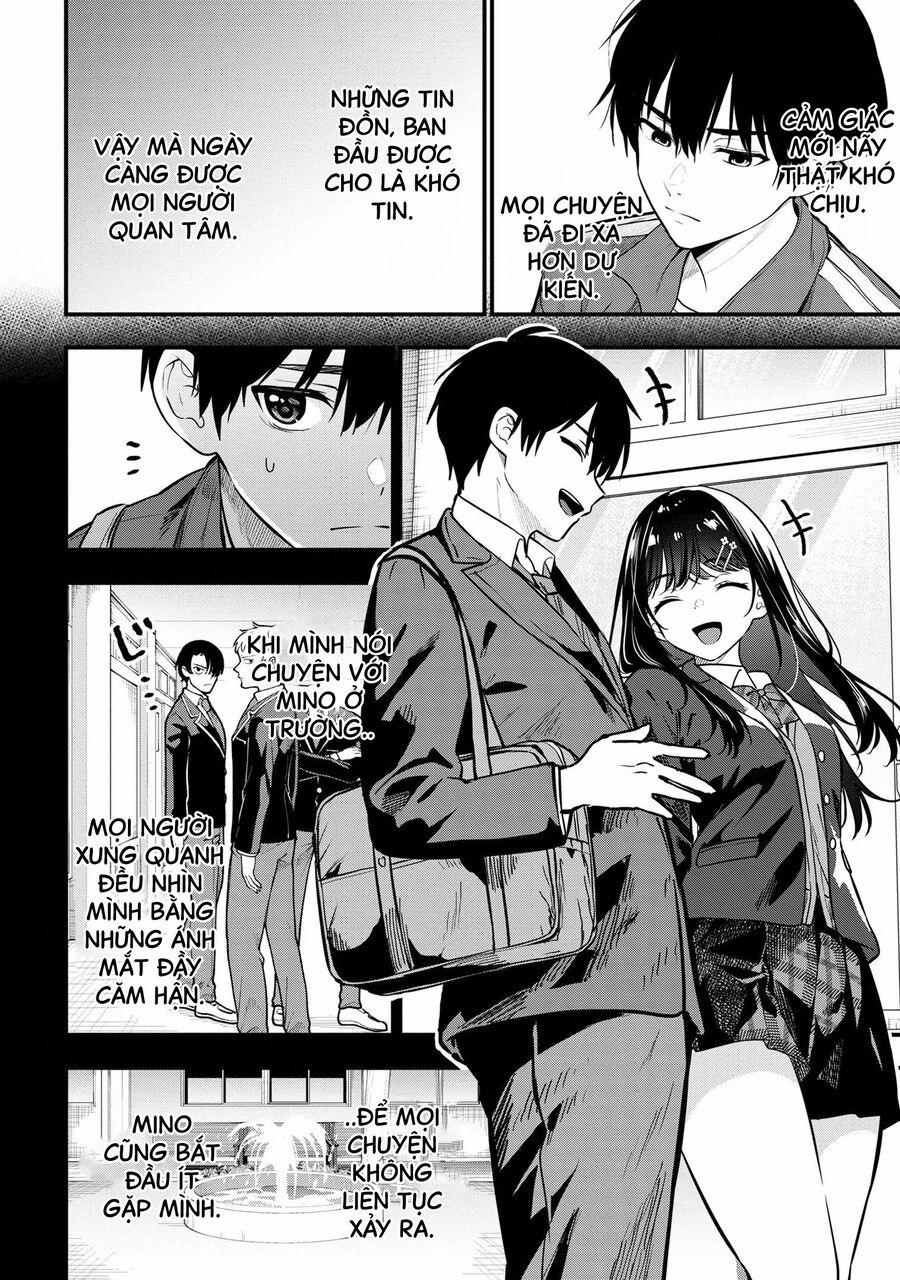 manhwax10.com - Truyện Manhwa Kanojo Ni Uwaki Sareteita Ore Ga, Koakuma Na Kouhai Ni Natsukareteimasu Chương 22 Trang 4