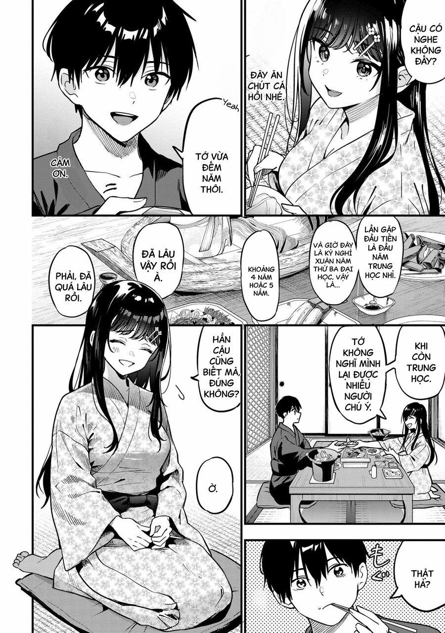 manhwax10.com - Truyện Manhwa Kanojo Ni Uwaki Sareteita Ore Ga, Koakuma Na Kouhai Ni Natsukareteimasu Chương 22 Trang 32