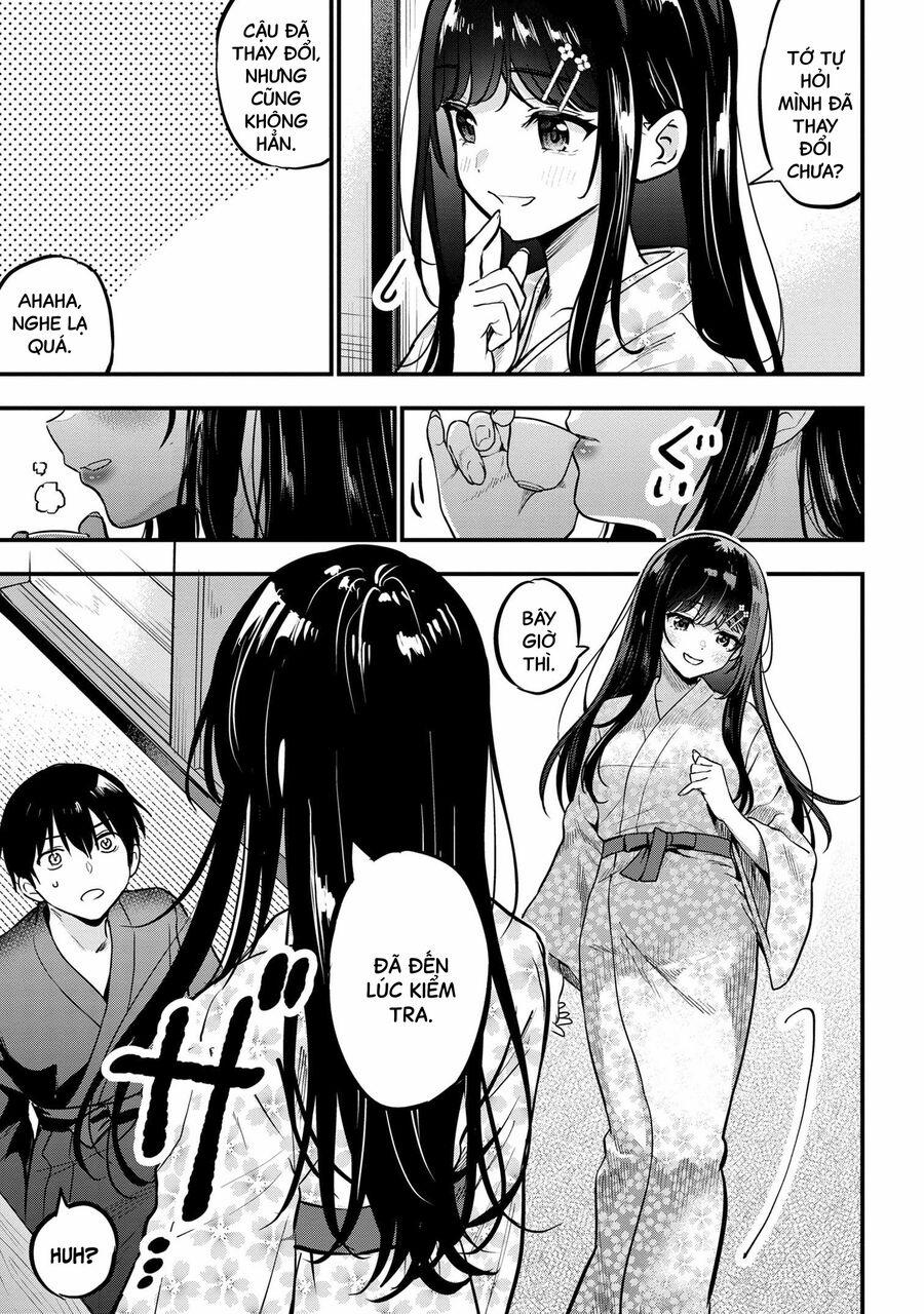 manhwax10.com - Truyện Manhwa Kanojo Ni Uwaki Sareteita Ore Ga, Koakuma Na Kouhai Ni Natsukareteimasu Chương 22 Trang 33