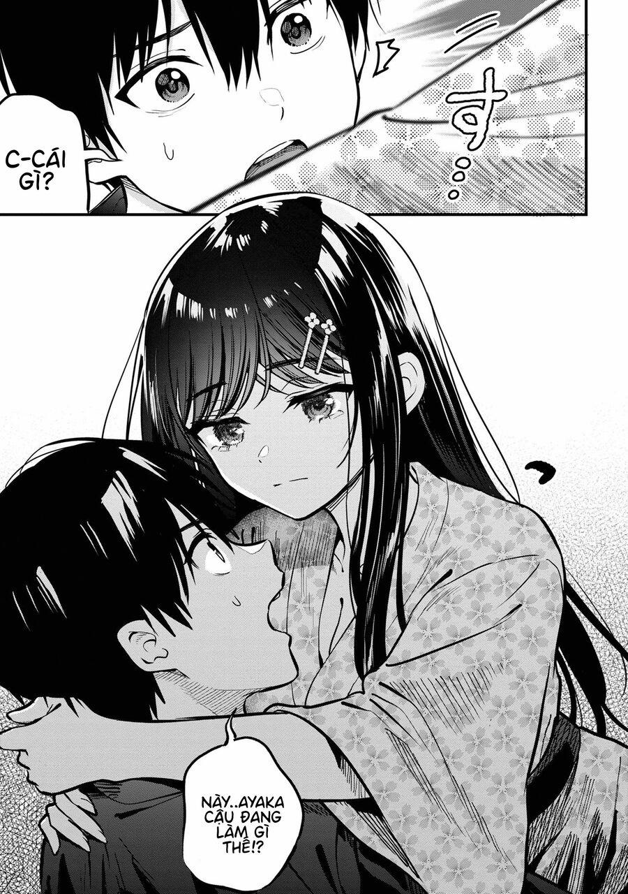 manhwax10.com - Truyện Manhwa Kanojo Ni Uwaki Sareteita Ore Ga, Koakuma Na Kouhai Ni Natsukareteimasu Chương 22 Trang 35