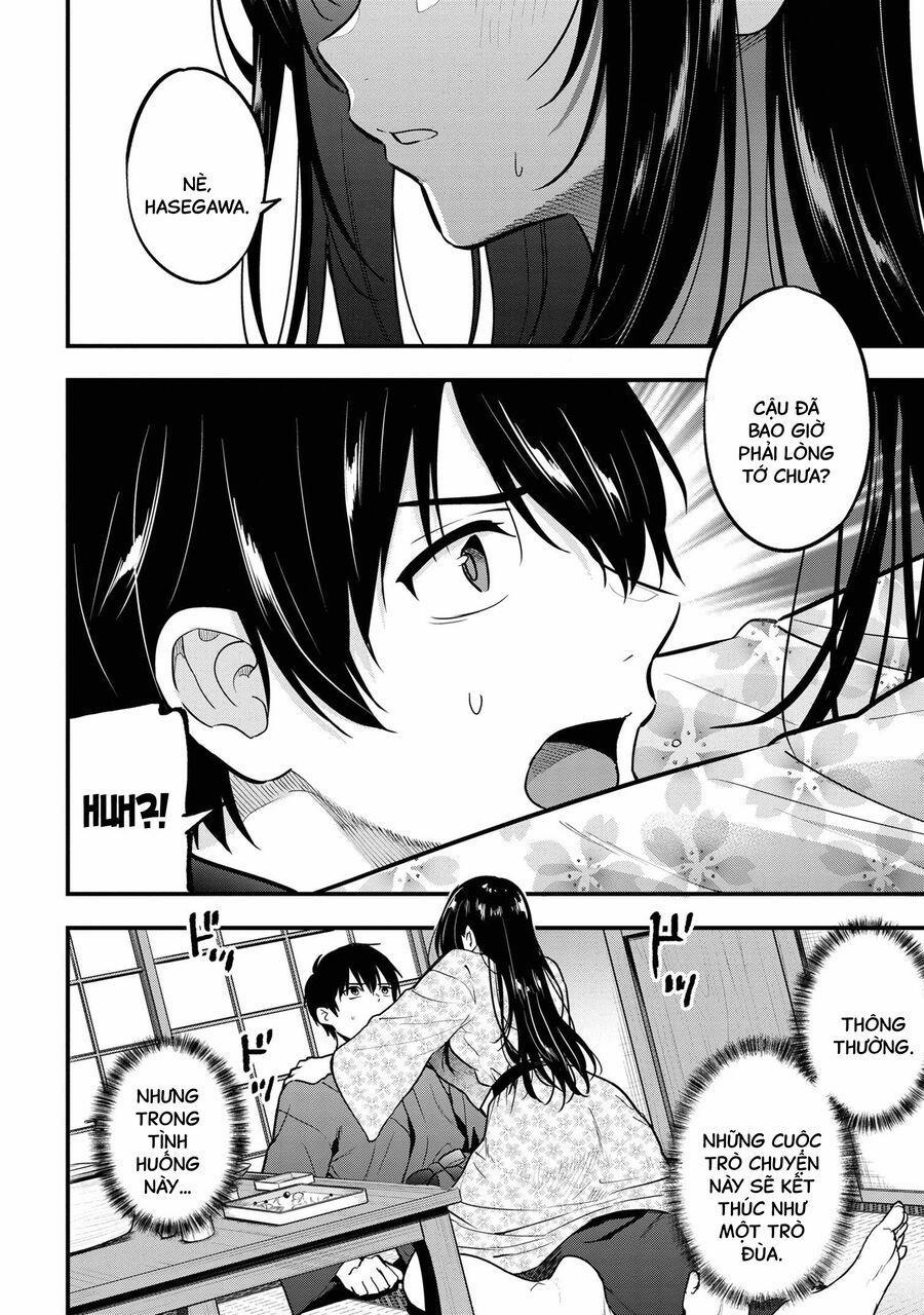 manhwax10.com - Truyện Manhwa Kanojo Ni Uwaki Sareteita Ore Ga, Koakuma Na Kouhai Ni Natsukareteimasu Chương 23 Trang 2