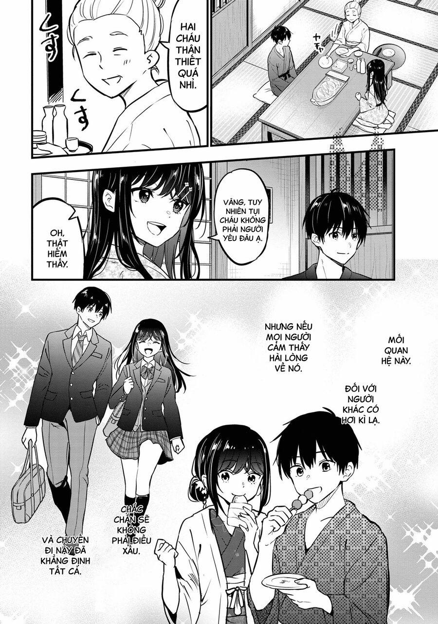 manhwax10.com - Truyện Manhwa Kanojo Ni Uwaki Sareteita Ore Ga, Koakuma Na Kouhai Ni Natsukareteimasu Chương 23 Trang 12