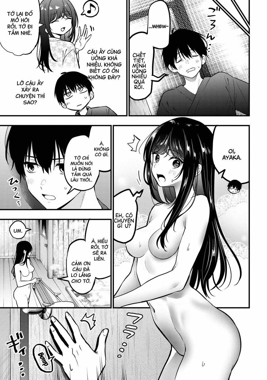 manhwax10.com - Truyện Manhwa Kanojo Ni Uwaki Sareteita Ore Ga, Koakuma Na Kouhai Ni Natsukareteimasu Chương 23 Trang 13