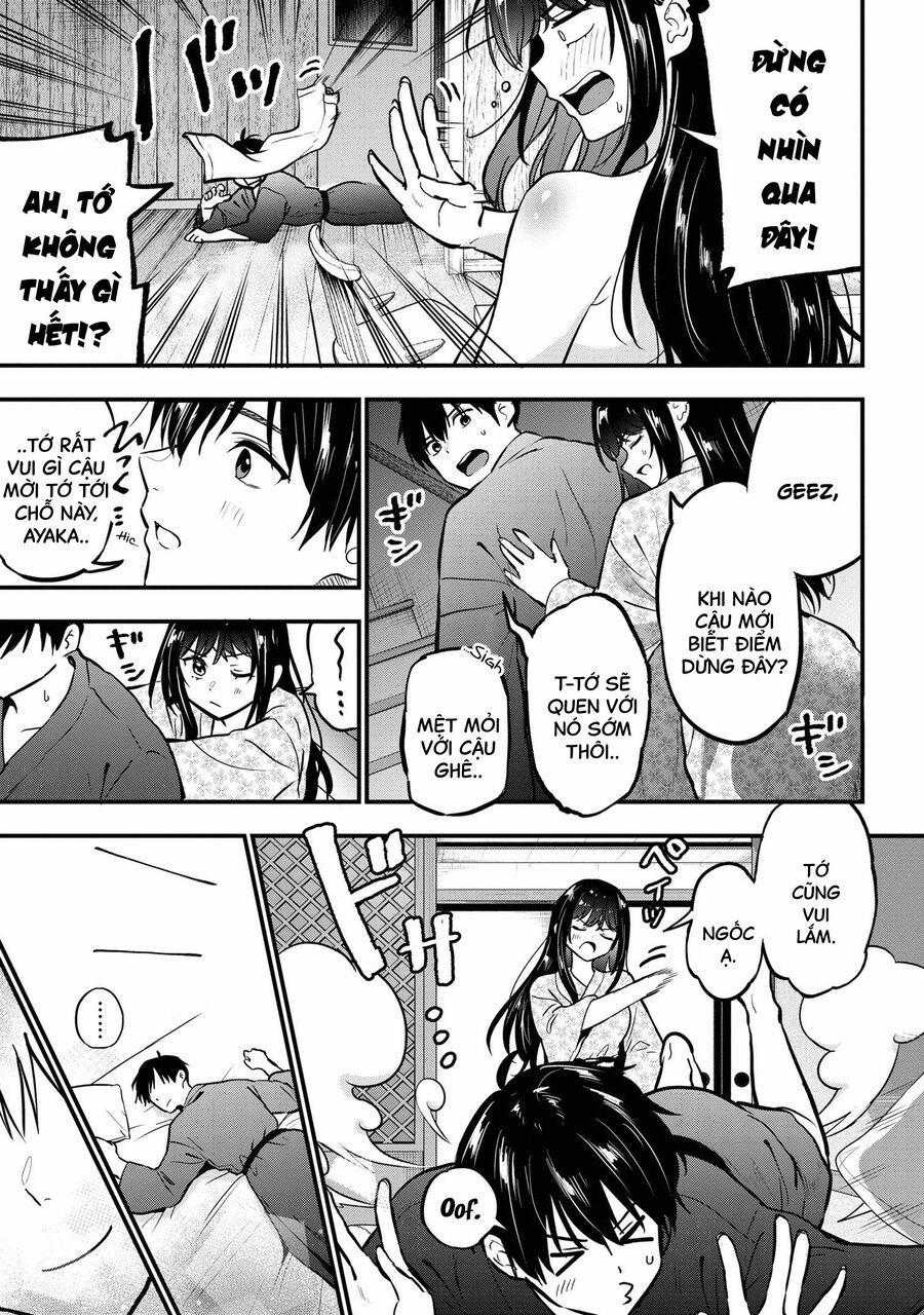 manhwax10.com - Truyện Manhwa Kanojo Ni Uwaki Sareteita Ore Ga, Koakuma Na Kouhai Ni Natsukareteimasu Chương 23 Trang 15