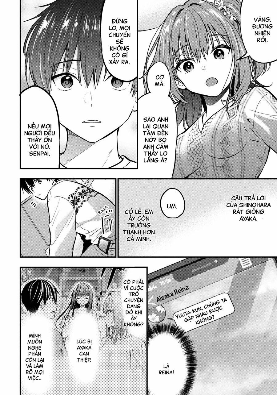 manhwax10.com - Truyện Manhwa Kanojo Ni Uwaki Sareteita Ore Ga, Koakuma Na Kouhai Ni Natsukareteimasu Chương 23 Trang 18