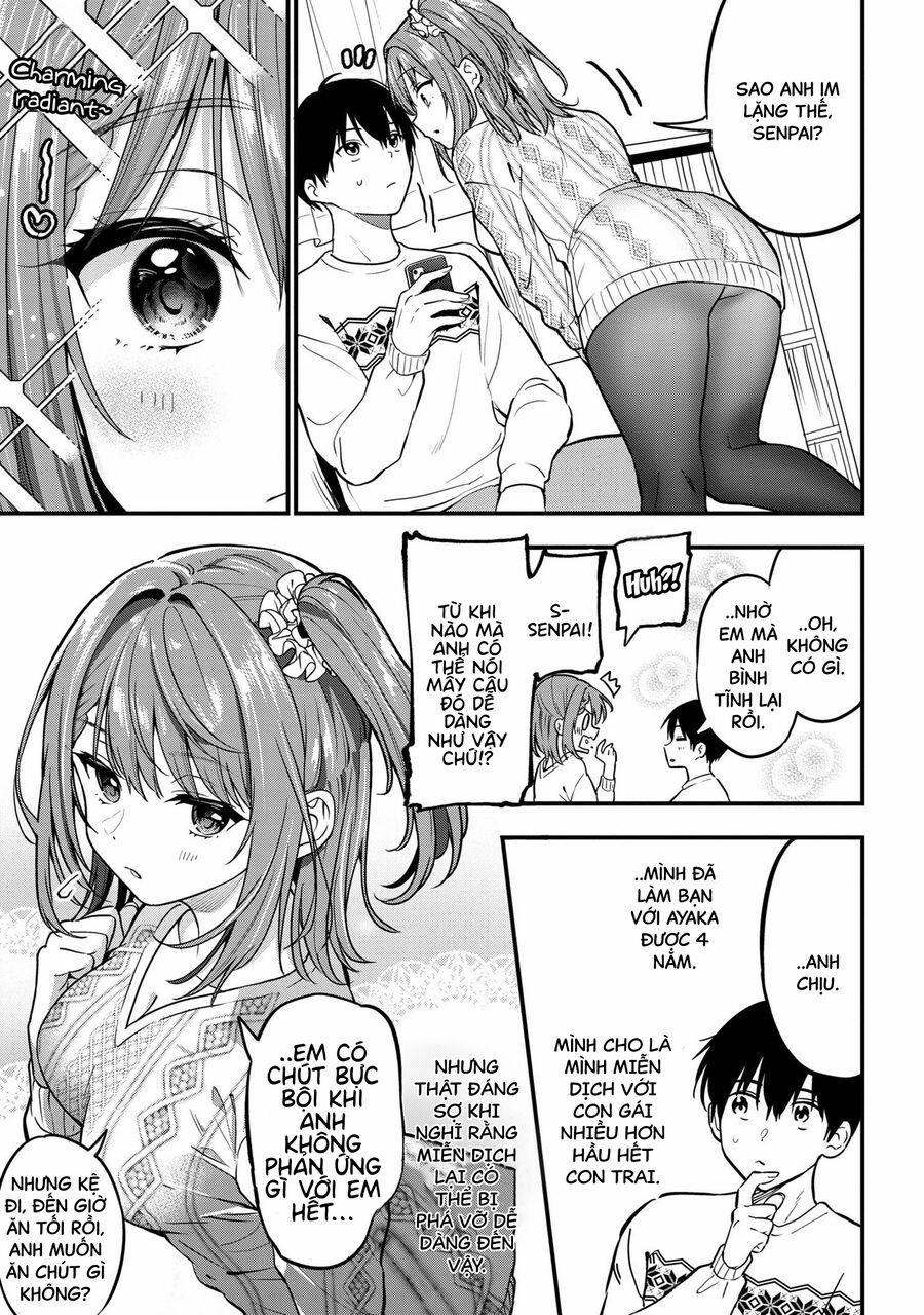 manhwax10.com - Truyện Manhwa Kanojo Ni Uwaki Sareteita Ore Ga, Koakuma Na Kouhai Ni Natsukareteimasu Chương 23 Trang 19