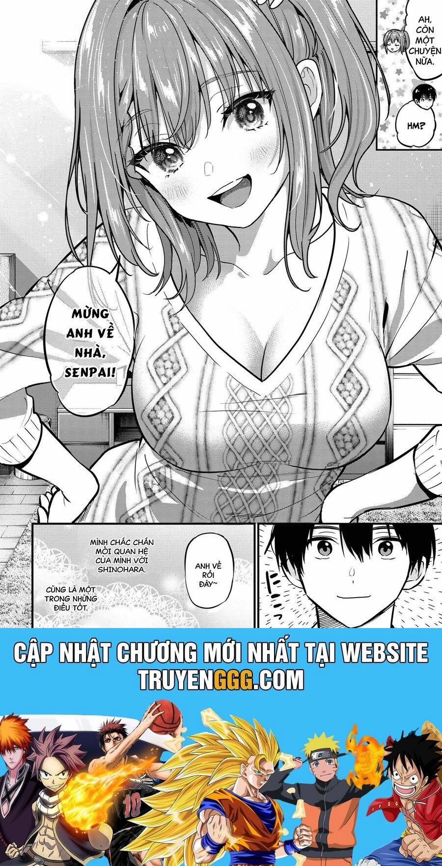 manhwax10.com - Truyện Manhwa Kanojo Ni Uwaki Sareteita Ore Ga, Koakuma Na Kouhai Ni Natsukareteimasu Chương 23 Trang 20