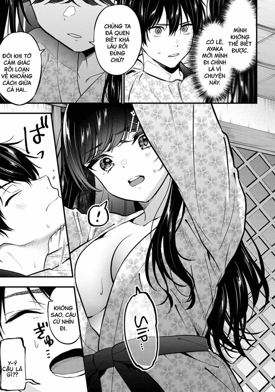 manhwax10.com - Truyện Manhwa Kanojo Ni Uwaki Sareteita Ore Ga, Koakuma Na Kouhai Ni Natsukareteimasu Chương 23 Trang 3