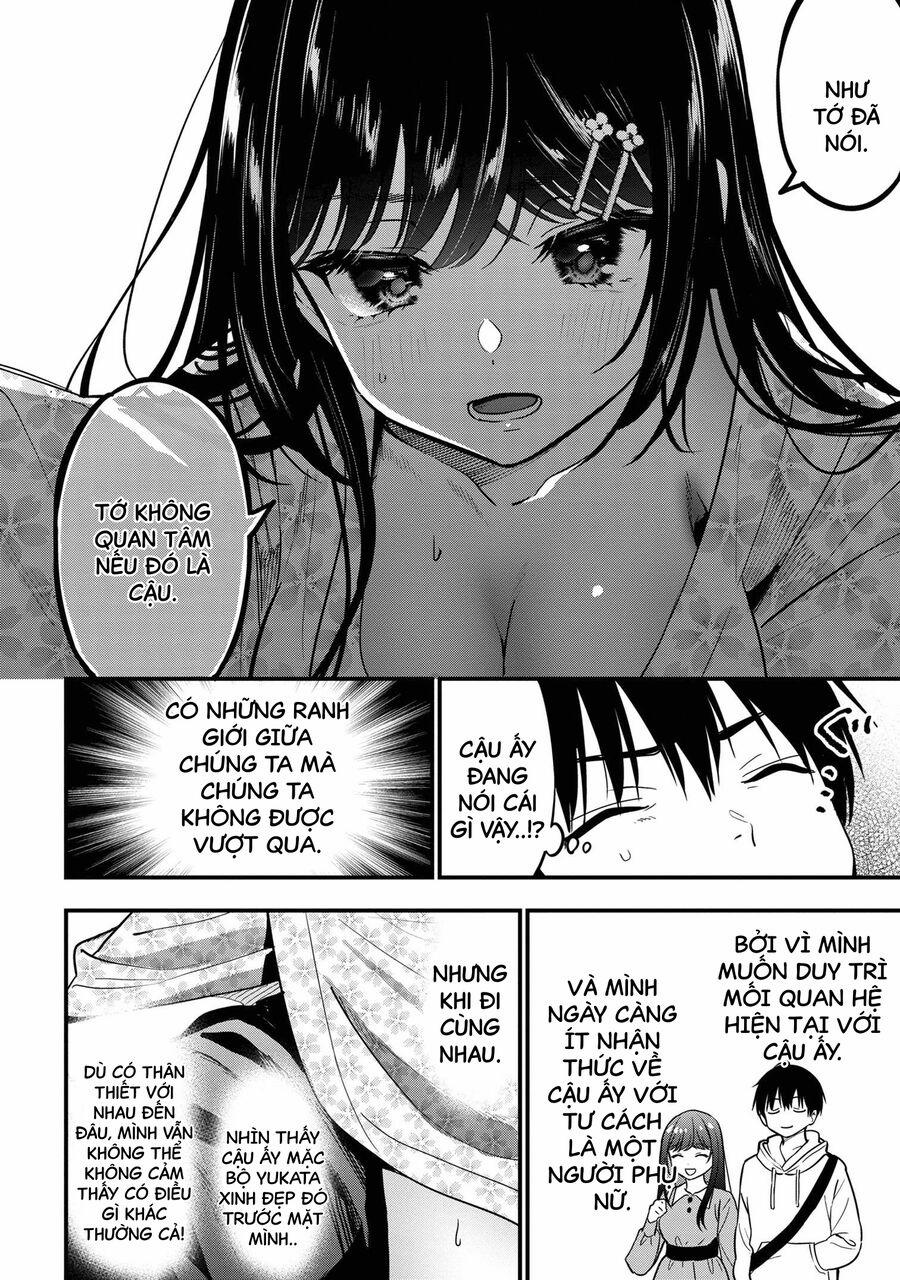 manhwax10.com - Truyện Manhwa Kanojo Ni Uwaki Sareteita Ore Ga, Koakuma Na Kouhai Ni Natsukareteimasu Chương 23 Trang 4