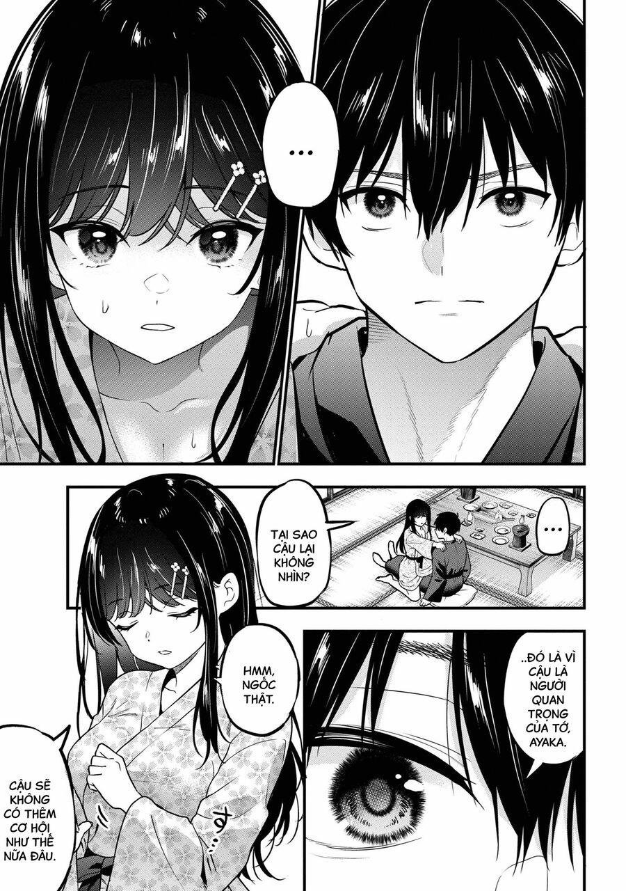 manhwax10.com - Truyện Manhwa Kanojo Ni Uwaki Sareteita Ore Ga, Koakuma Na Kouhai Ni Natsukareteimasu Chương 23 Trang 7