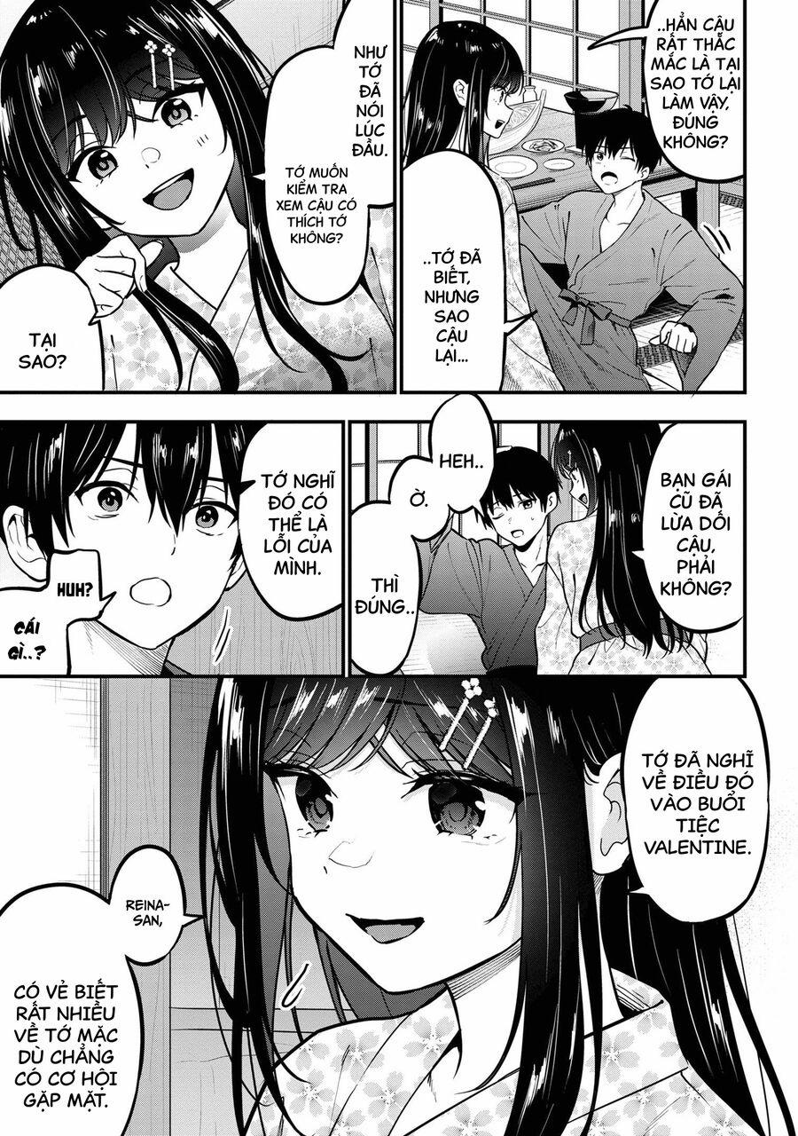 manhwax10.com - Truyện Manhwa Kanojo Ni Uwaki Sareteita Ore Ga, Koakuma Na Kouhai Ni Natsukareteimasu Chương 23 Trang 9