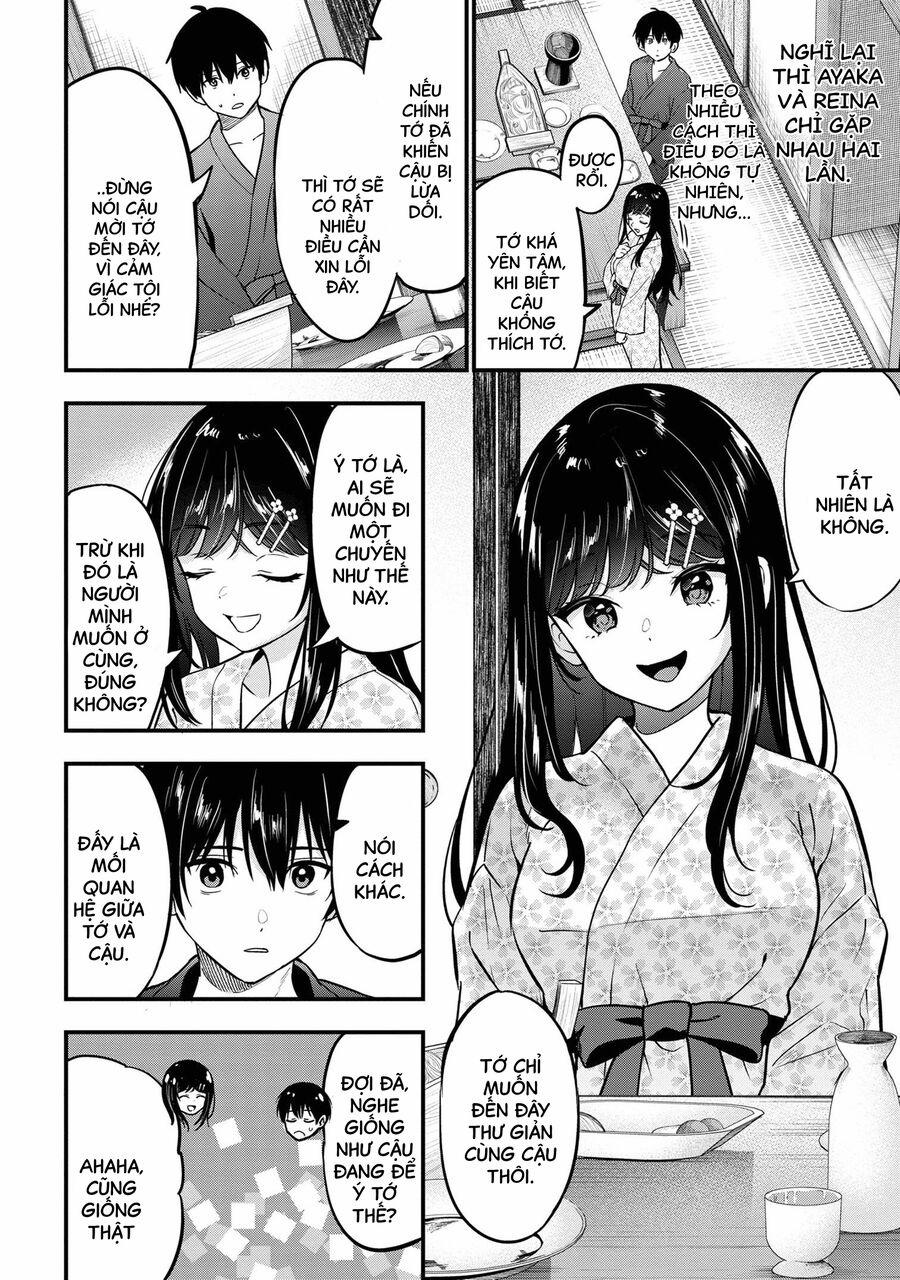 manhwax10.com - Truyện Manhwa Kanojo Ni Uwaki Sareteita Ore Ga, Koakuma Na Kouhai Ni Natsukareteimasu Chương 23 Trang 10