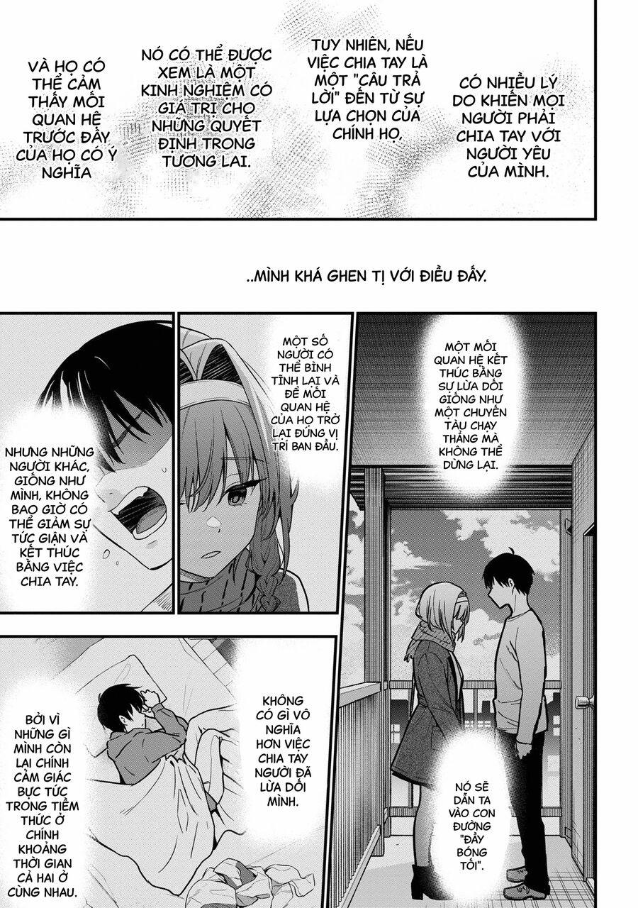 manhwax10.com - Truyện Manhwa Kanojo Ni Uwaki Sareteita Ore Ga, Koakuma Na Kouhai Ni Natsukareteimasu Chương 24 Trang 15