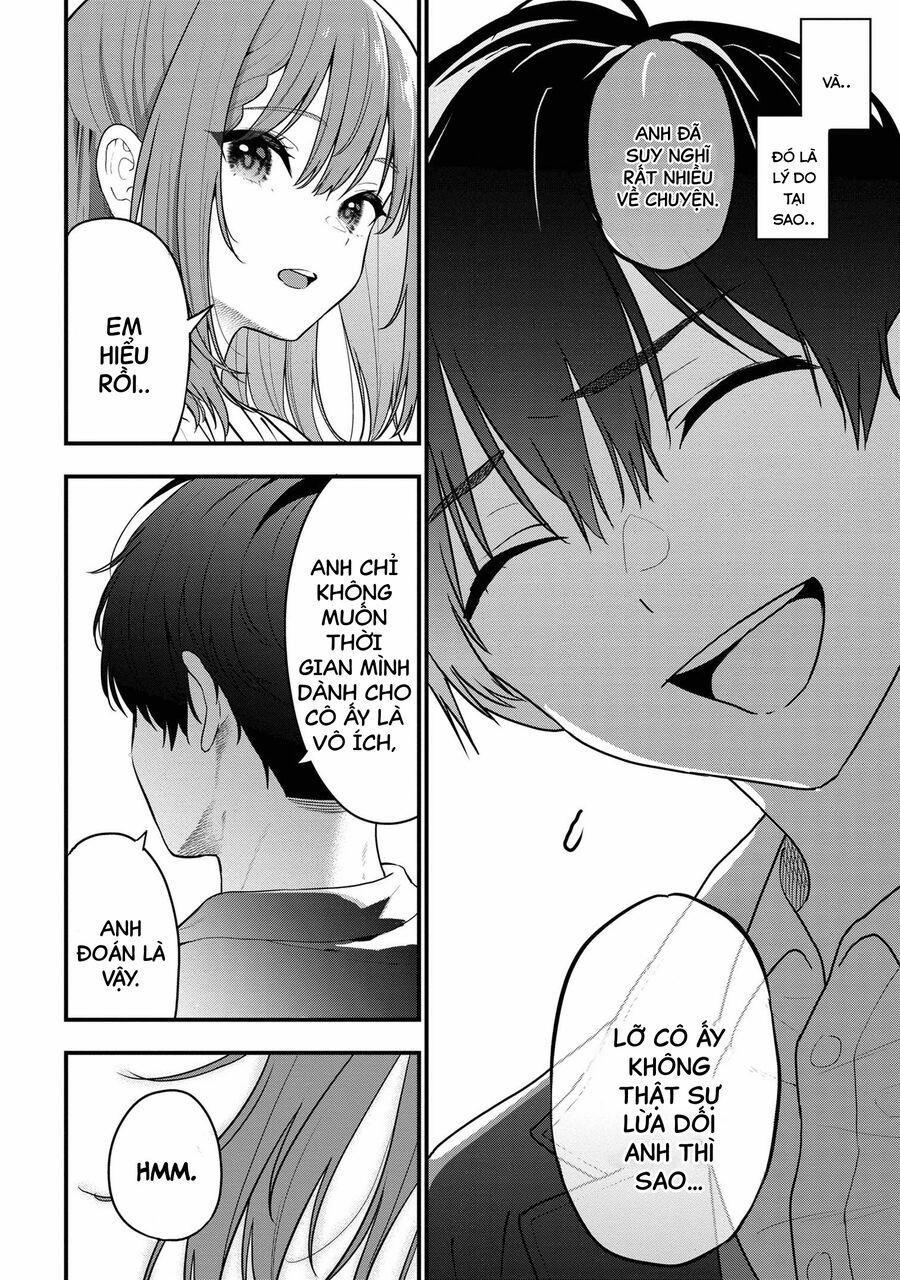 manhwax10.com - Truyện Manhwa Kanojo Ni Uwaki Sareteita Ore Ga, Koakuma Na Kouhai Ni Natsukareteimasu Chương 24 Trang 16