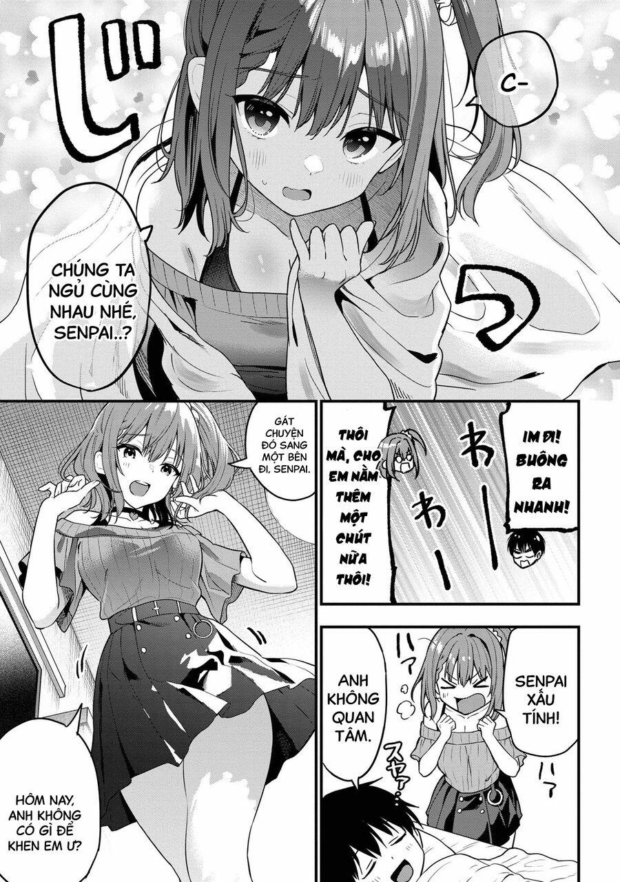 manhwax10.com - Truyện Manhwa Kanojo Ni Uwaki Sareteita Ore Ga, Koakuma Na Kouhai Ni Natsukareteimasu Chương 24 Trang 3