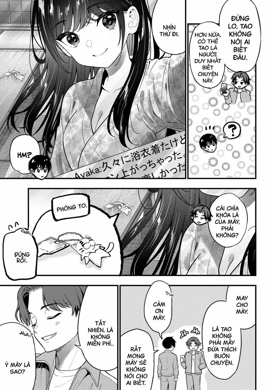 manhwax10.com - Truyện Manhwa Kanojo Ni Uwaki Sareteita Ore Ga, Koakuma Na Kouhai Ni Natsukareteimasu Chương 24 Trang 23