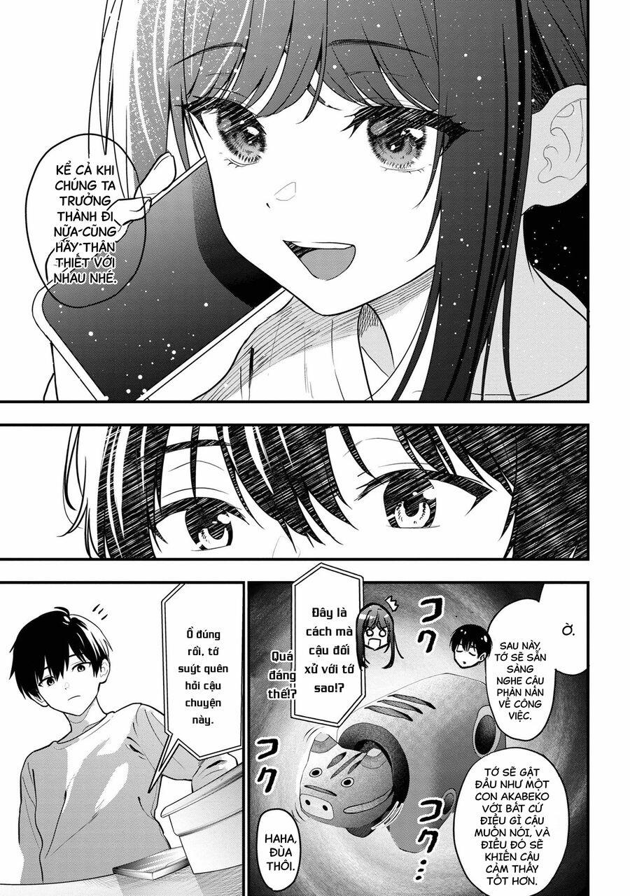 manhwax10.com - Truyện Manhwa Kanojo Ni Uwaki Sareteita Ore Ga, Koakuma Na Kouhai Ni Natsukareteimasu Chương 24 Trang 29