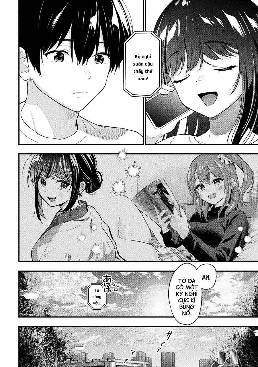 manhwax10.com - Truyện Manhwa Kanojo Ni Uwaki Sareteita Ore Ga, Koakuma Na Kouhai Ni Natsukareteimasu Chương 24 Trang 30