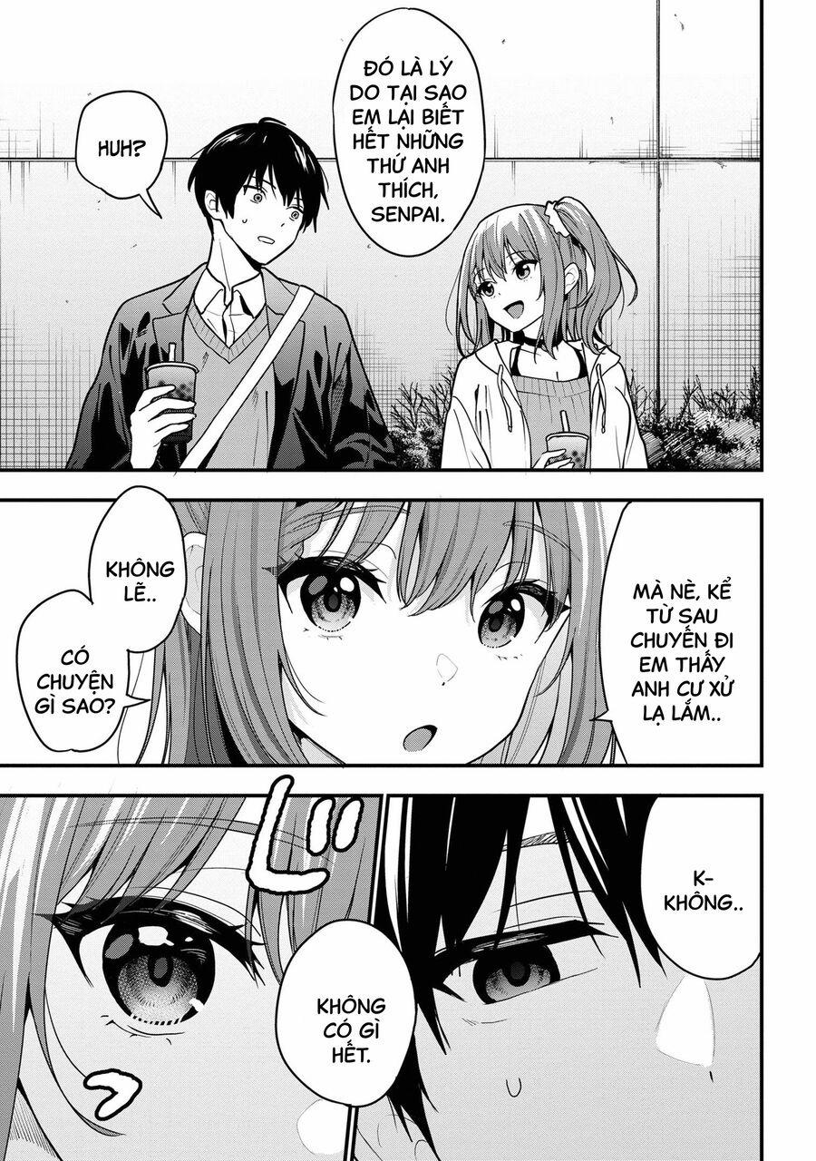 manhwax10.com - Truyện Manhwa Kanojo Ni Uwaki Sareteita Ore Ga, Koakuma Na Kouhai Ni Natsukareteimasu Chương 24 Trang 9