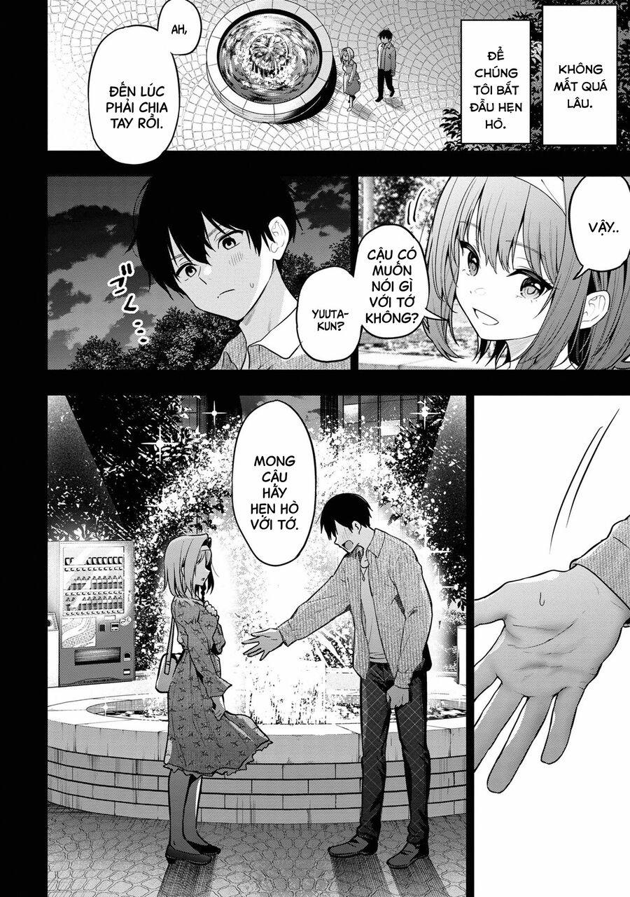 manhwax10.com - Truyện Manhwa Kanojo Ni Uwaki Sareteita Ore Ga, Koakuma Na Kouhai Ni Natsukareteimasu Chương 25 Trang 16