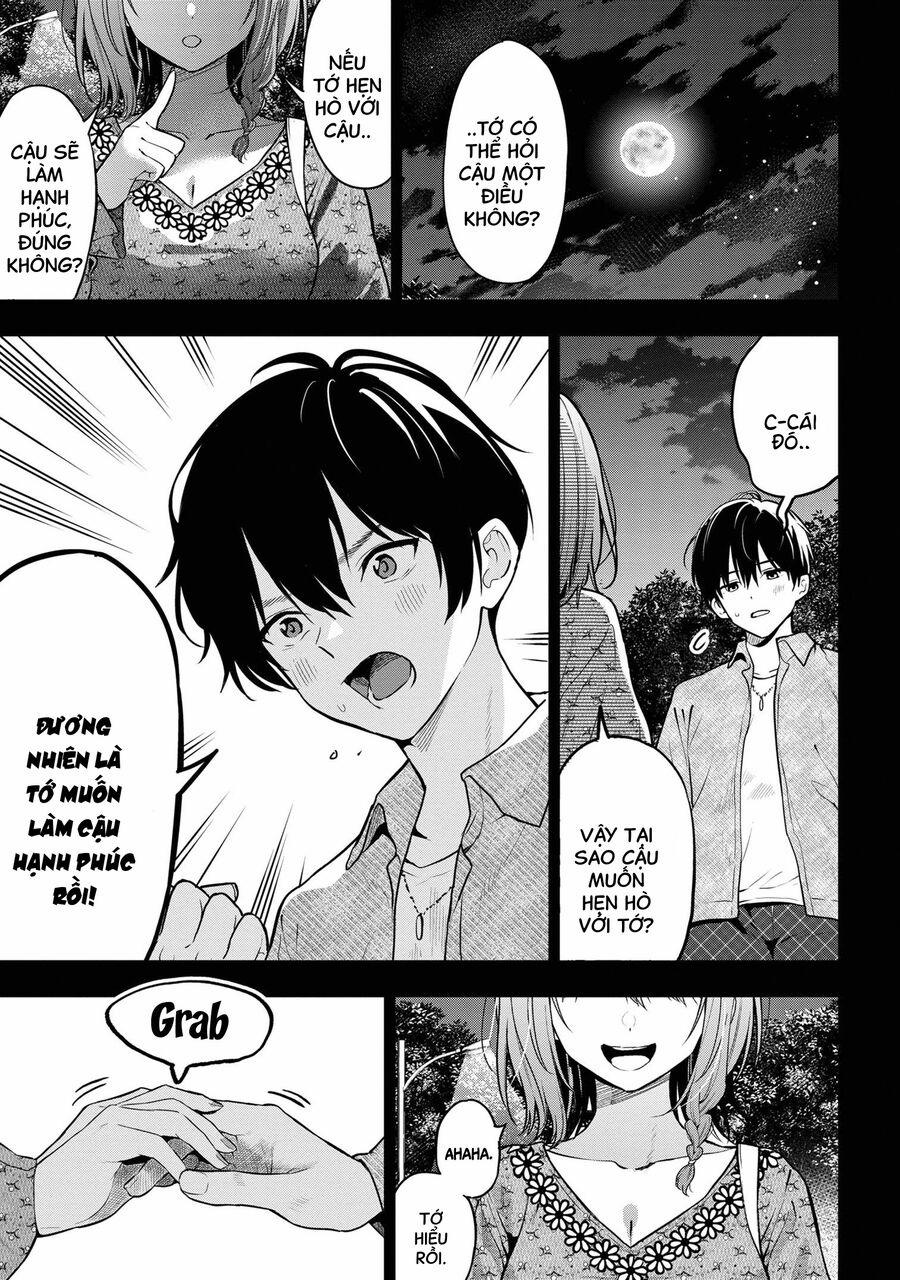 manhwax10.com - Truyện Manhwa Kanojo Ni Uwaki Sareteita Ore Ga, Koakuma Na Kouhai Ni Natsukareteimasu Chương 25 Trang 17