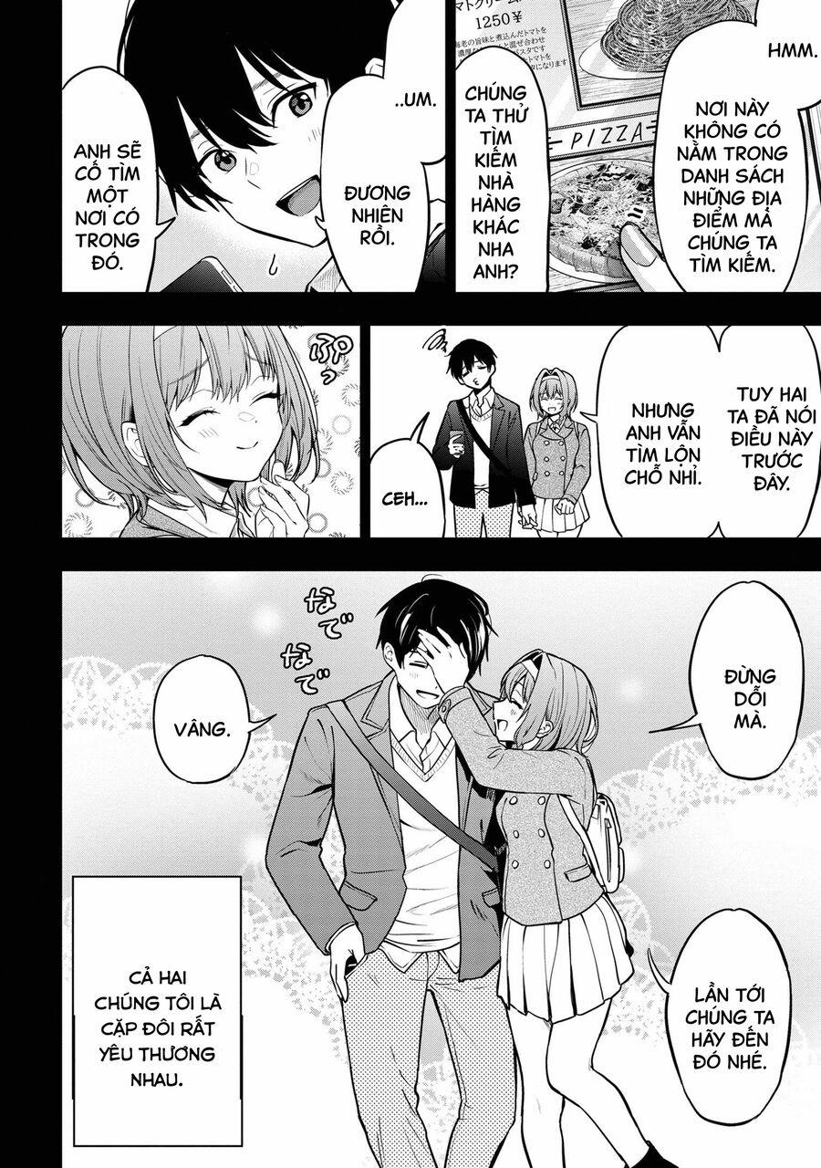 manhwax10.com - Truyện Manhwa Kanojo Ni Uwaki Sareteita Ore Ga, Koakuma Na Kouhai Ni Natsukareteimasu Chương 25 Trang 24