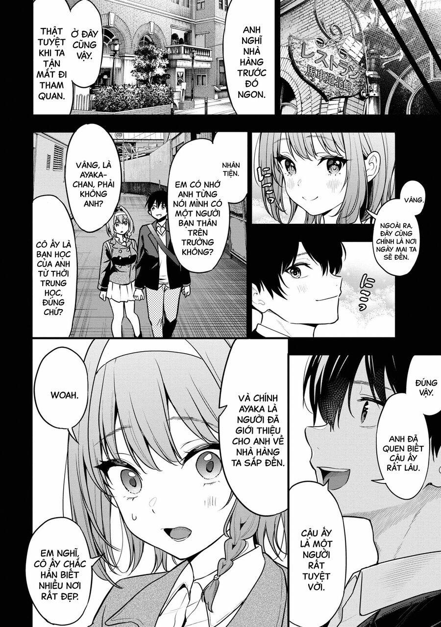 manhwax10.com - Truyện Manhwa Kanojo Ni Uwaki Sareteita Ore Ga, Koakuma Na Kouhai Ni Natsukareteimasu Chương 25 Trang 26