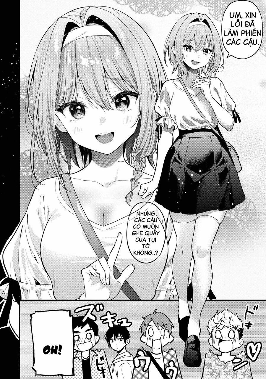 manhwax10.com - Truyện Manhwa Kanojo Ni Uwaki Sareteita Ore Ga, Koakuma Na Kouhai Ni Natsukareteimasu Chương 25 Trang 4