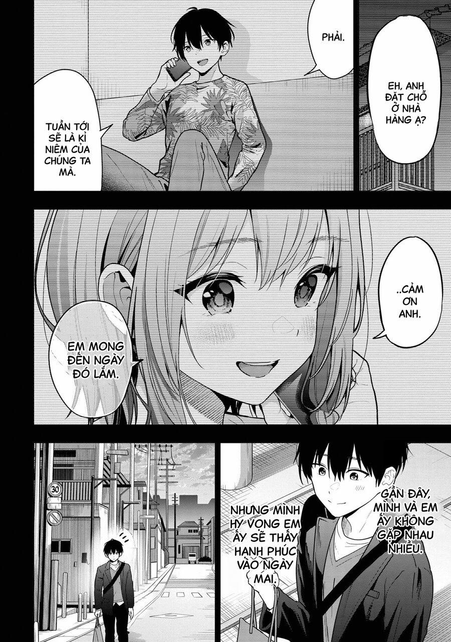 manhwax10.com - Truyện Manhwa Kanojo Ni Uwaki Sareteita Ore Ga, Koakuma Na Kouhai Ni Natsukareteimasu Chương 26 Trang 12