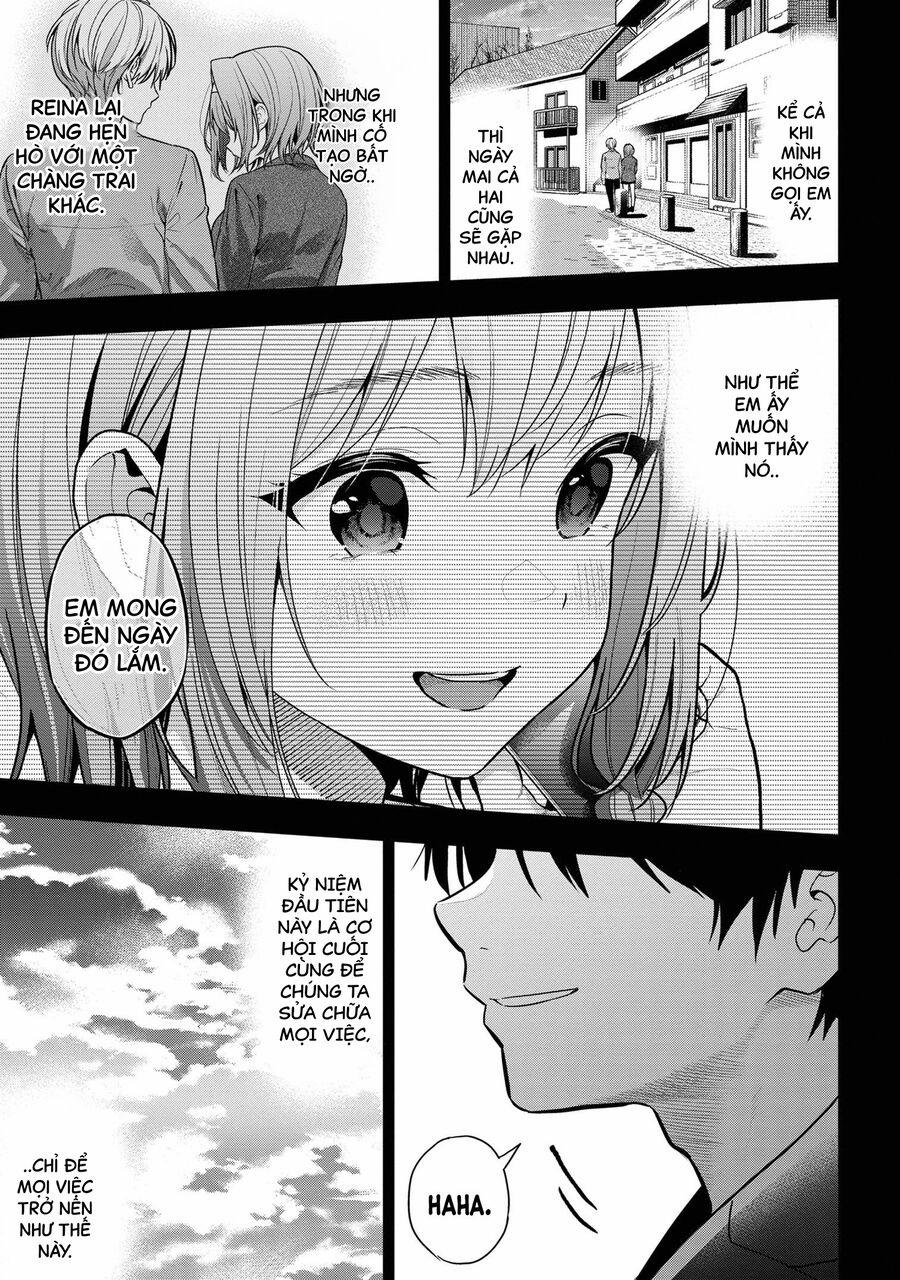 manhwax10.com - Truyện Manhwa Kanojo Ni Uwaki Sareteita Ore Ga, Koakuma Na Kouhai Ni Natsukareteimasu Chương 26 Trang 15