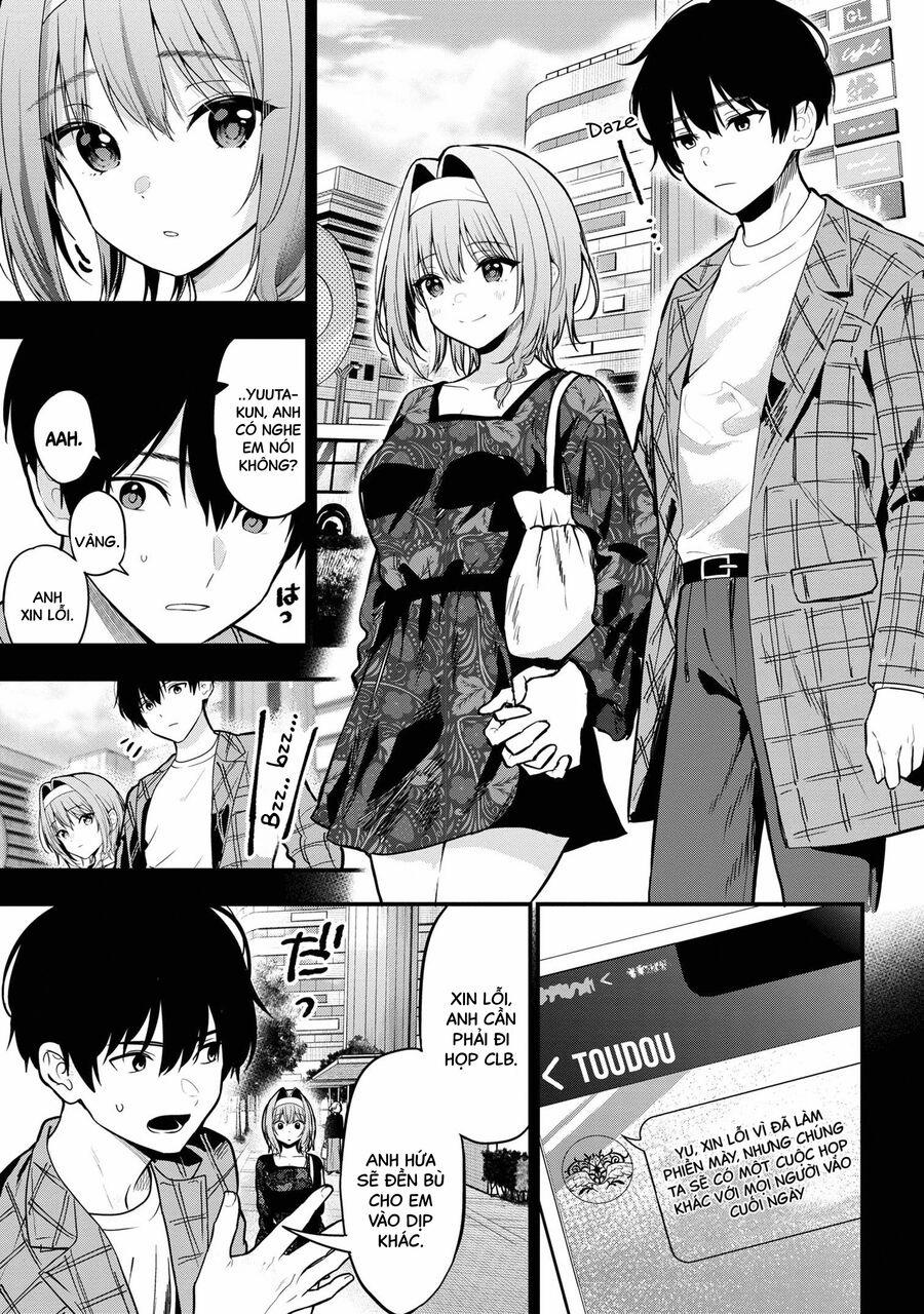 manhwax10.com - Truyện Manhwa Kanojo Ni Uwaki Sareteita Ore Ga, Koakuma Na Kouhai Ni Natsukareteimasu Chương 26 Trang 3