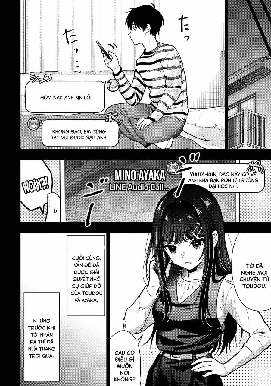 manhwax10.com - Truyện Manhwa Kanojo Ni Uwaki Sareteita Ore Ga, Koakuma Na Kouhai Ni Natsukareteimasu Chương 26 Trang 4