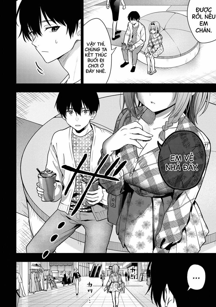 manhwax10.com - Truyện Manhwa Kanojo Ni Uwaki Sareteita Ore Ga, Koakuma Na Kouhai Ni Natsukareteimasu Chương 26 Trang 8