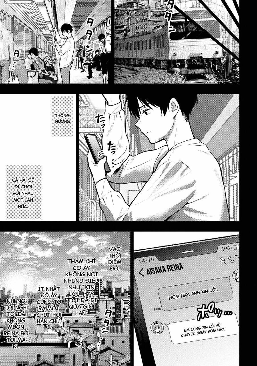 manhwax10.com - Truyện Manhwa Kanojo Ni Uwaki Sareteita Ore Ga, Koakuma Na Kouhai Ni Natsukareteimasu Chương 26 Trang 9