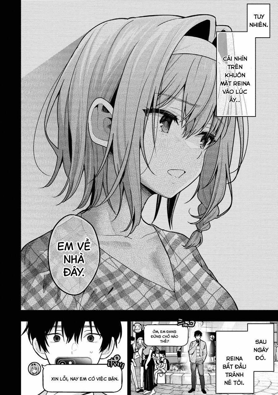 manhwax10.com - Truyện Manhwa Kanojo Ni Uwaki Sareteita Ore Ga, Koakuma Na Kouhai Ni Natsukareteimasu Chương 26 Trang 10